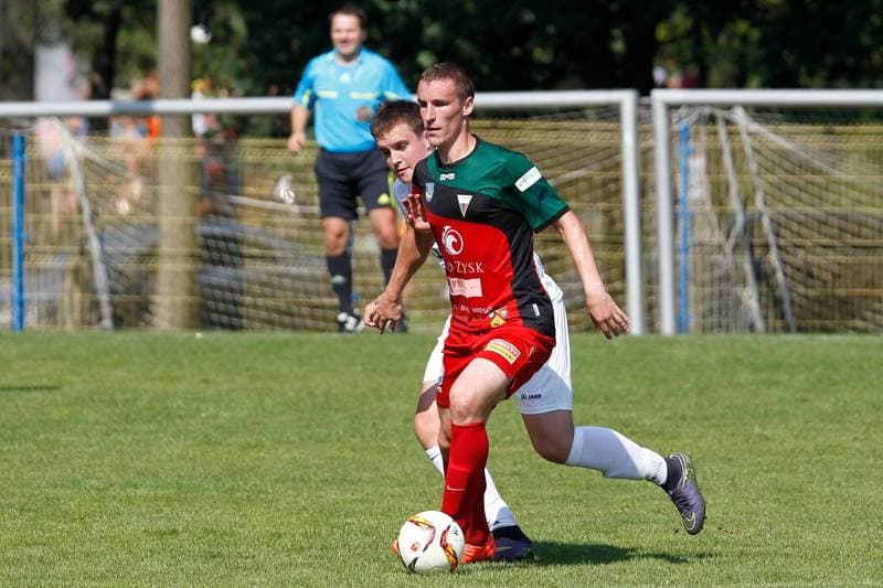 Football. IV Liga. GKS II Tychy - KS Panki. 11.09.2016