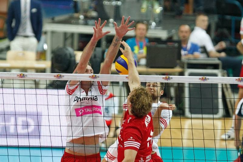 Volleyball. Siatkowka. Team A - Team B. 11.09.2016