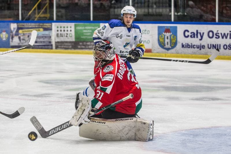 Ice Hockey. PHL. Re-Plast Unia Oswiecim - Zaglebie Sosnowiec. 27.09.2019