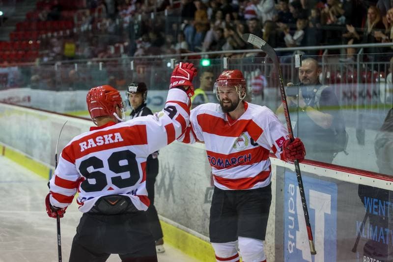 Ice Hockey. Tauron Hokej Liga. Comarch Cracovia - GKS Tychy. 22.09.2023