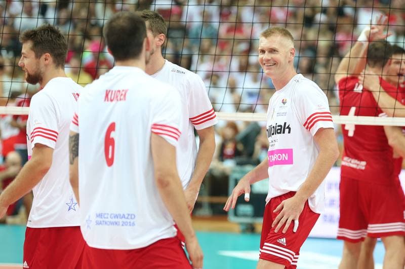 Volleyball. Siatkowka. Team A - Team B. 11.09.2016