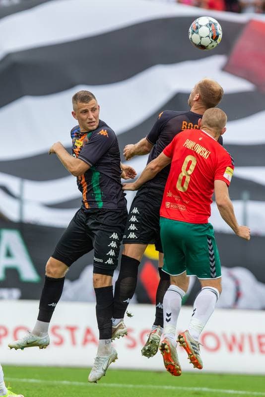 Football. Fortuna I Liga. Zaglebie Sosnowiec - Chrobry Glogow. 21.08.2022