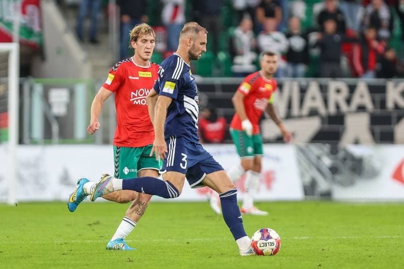 Football. Fortuna I Liga. Zaglebie Sosnowiec - Bruk-Bet Termalica Nieciecza. 24.09.2023