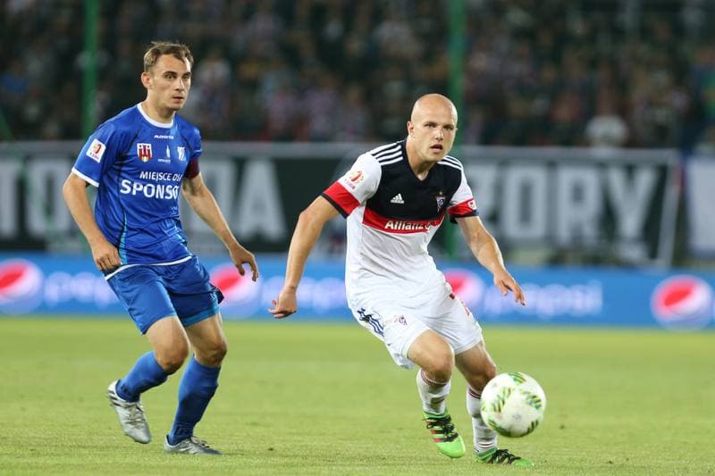 Football. I Liga. Gornik Zabrze - MKS Kluczbork. 14.09.2016