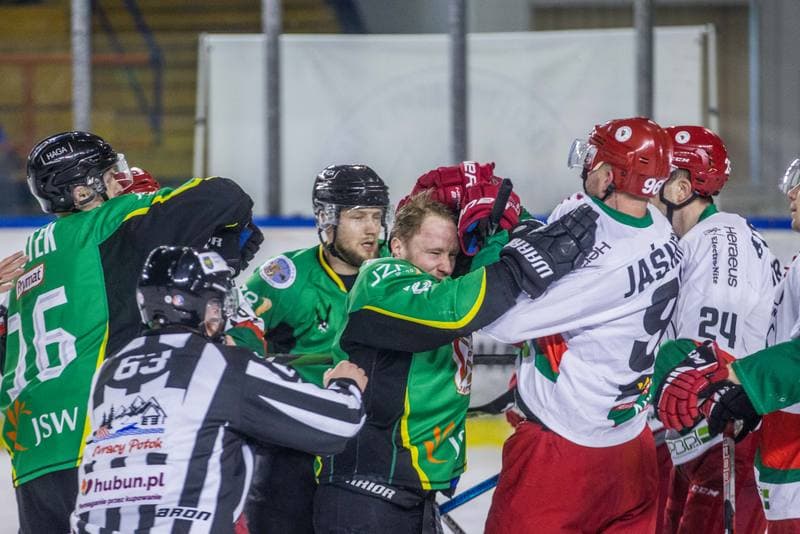 Ice Hockey. PHL. Zaglebie Sosnowiec - JKH GKS Jastrzebie. 05.12.2021
