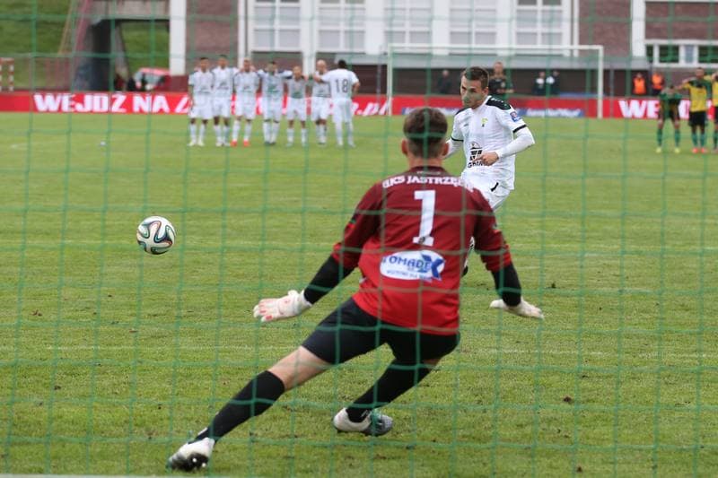 Football. Polish Cup. GKS Jastrzebie - Gornik Leczna. 20.09.2016