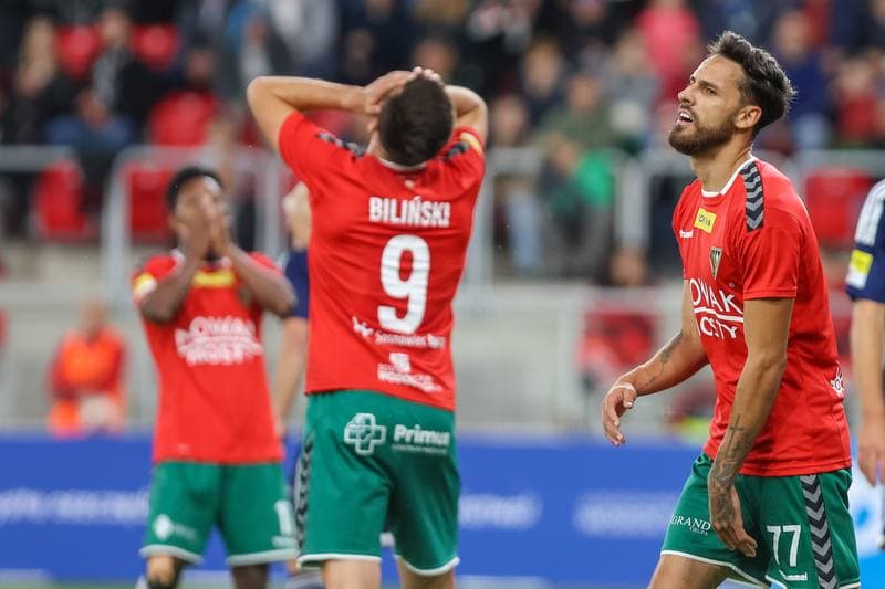 Football. Fortuna I Liga. Zaglebie Sosnowiec - Bruk-Bet Termalica Nieciecza. 24.09.2023