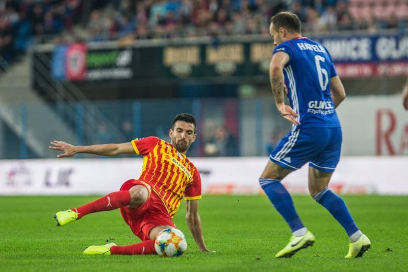 Football. PKO BP Ekstraklasa. Piast Gliwice - Korona Kielce. 26.10.2019