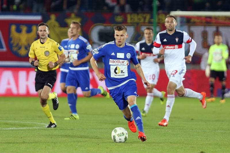 Football. Polish Cup. Gornik Zabrze - Wigry Suwalki. 20.09.2016
