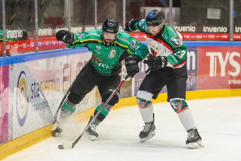 Ice Hockey. Tauron Hokej Liga. GKS Tychy - JKH GKS Jastrzebie. 24.09.2023