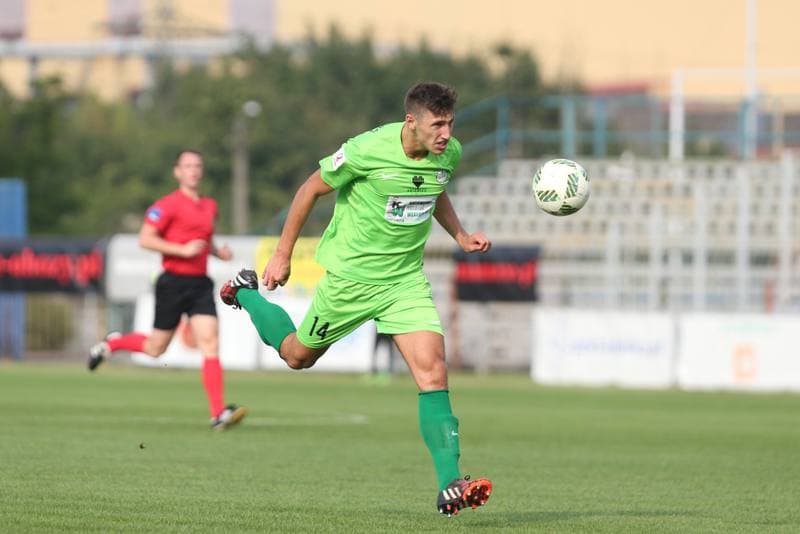Football. II Liga. Rakow Czestochowa - Rozwoj Katowice. 24.09.2016