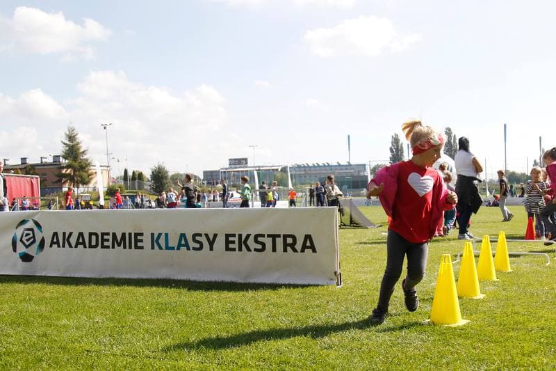 Football. Lotto Ekstraklasa. Akademia Klasy Ekstra. 26.09.2016