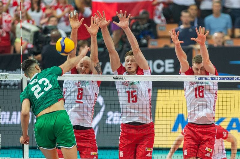 Volleyball. FIVB Men's World Championship. Poland - Bulgaria. 26.08.2022
