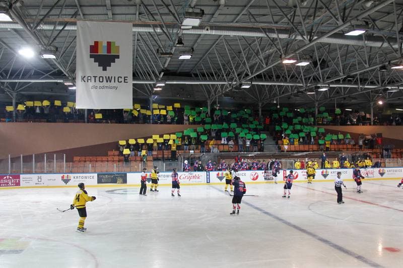 Ice Hockey. Polska Hokej Liga. GKS Katowice - Nesta Torun. 27.09.2016
