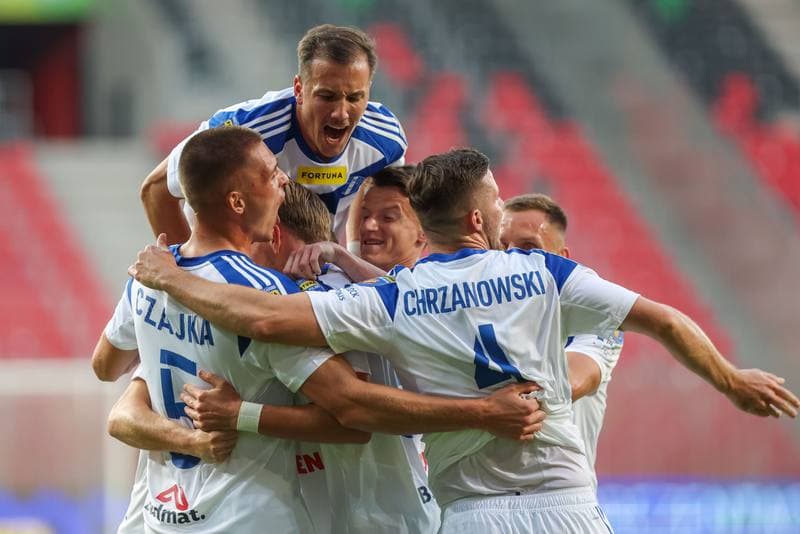Football. Fortuna Puchar Polski. GKS Tychy - Wisla Plock. 28.09.2023