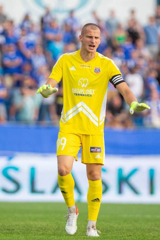 Football. Fortuna I Liga. Ruch Chorzow - Bruk-Bet Termalica Nieciecza. 27.08.2022