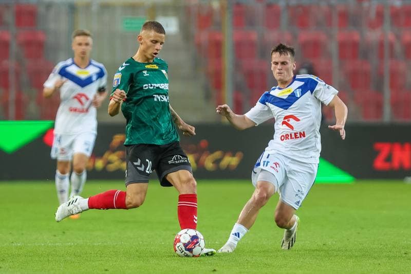 Football. Fortuna Puchar Polski. GKS Tychy - Wisla Plock. 28.09.2023