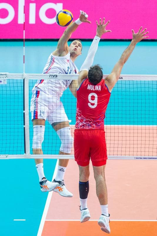 Volleyball. FIVB Men's World Championship. Serbia - Puerto Rico. 29.08.2022