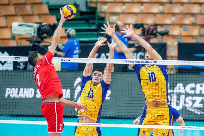 Volleyball. FIVB Men's World Championship. Ukraine - Tunisia. 29.08.2022