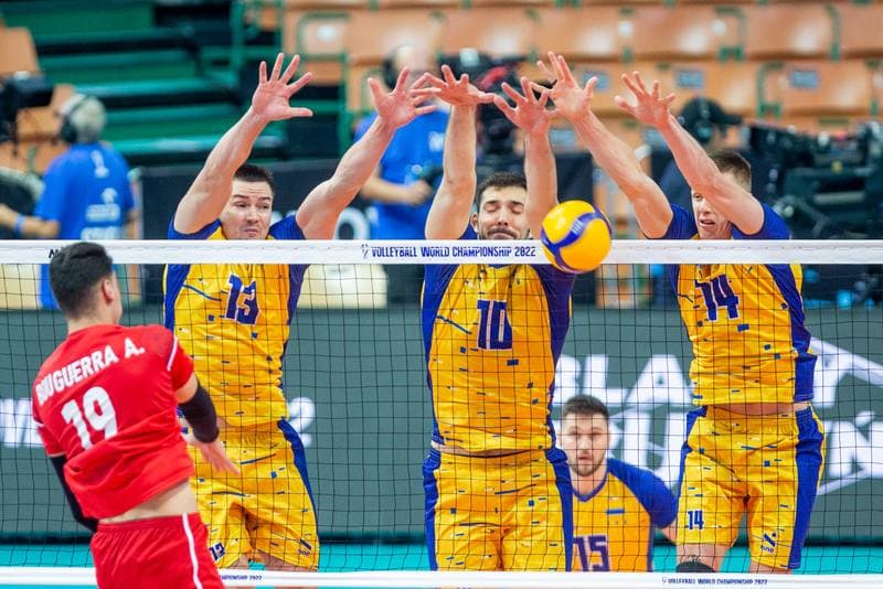 Volleyball. FIVB Men's World Championship. Ukraine - Tunisia. 29.08.2022