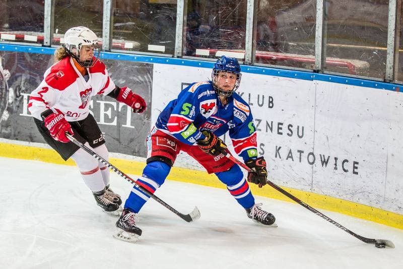Ice Hockey. EWHL. Silesia Breckens - Hvidovre IK Selects. 01.12.2019