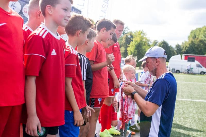 Football. Gornik Zabrze. Ekstra Talent. 30.08.2022