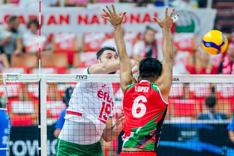 Volleyball. FIVB Men's World Championship. Mexico - Bulgaria. 30.08.2022