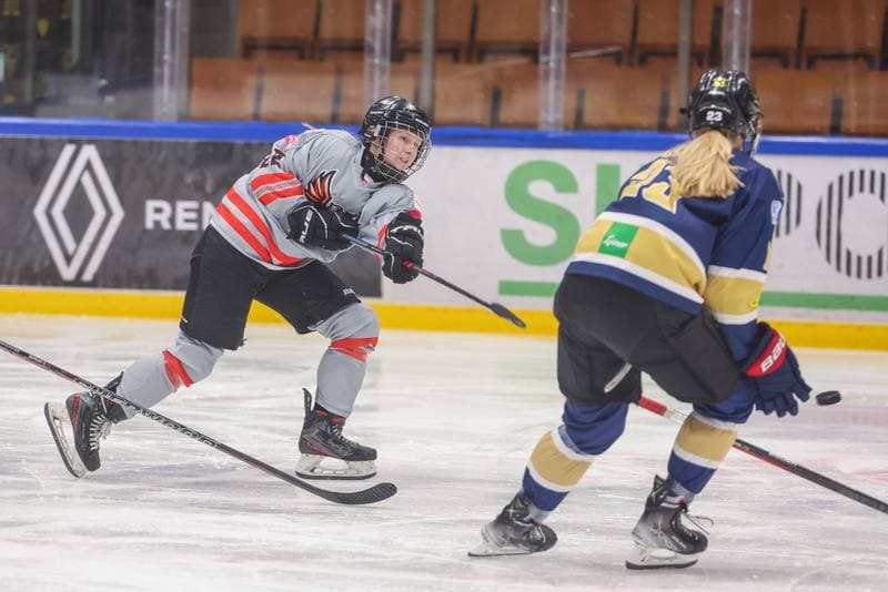 Ice Hockey. EWHL. TAURON Metropolia Silesia - KSV Neuberg Highlanders. 30.09.2023