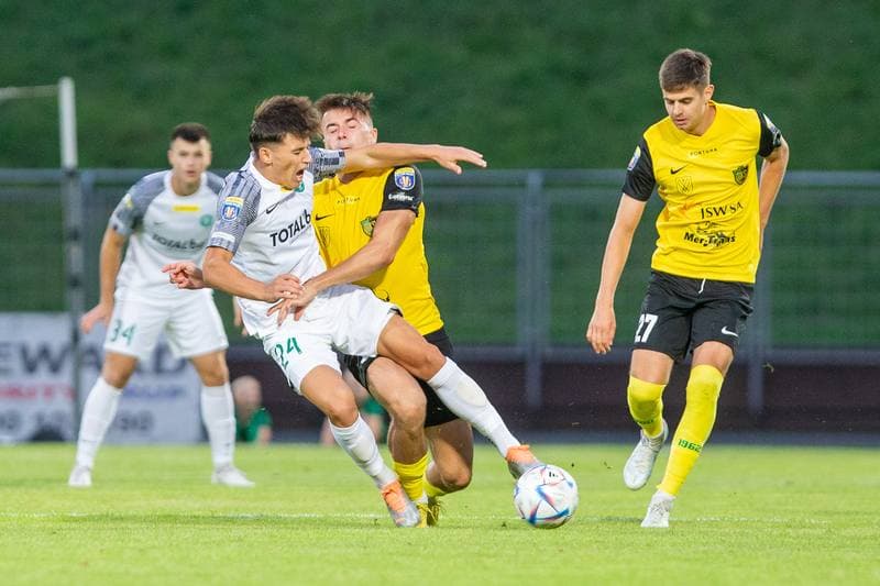 Football. Fortuna Puchar Polski. GKS Jastrzebie - Warta Poznan. 31.08.2022