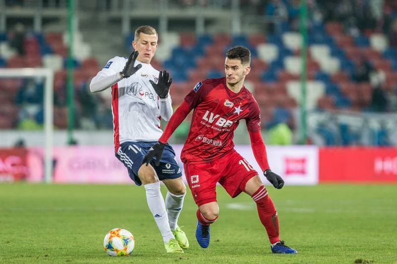 Football. PKO BP Ekstraklasa. Gornik Zabrze - Wisla Krakow. 06.12.2019