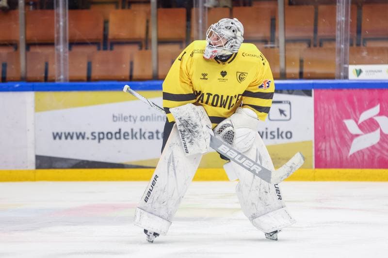 Ice Hockey. Tauron Hokej Liga. GKS Katowice - Zaglebie Sosnowiec. 01.10.2023