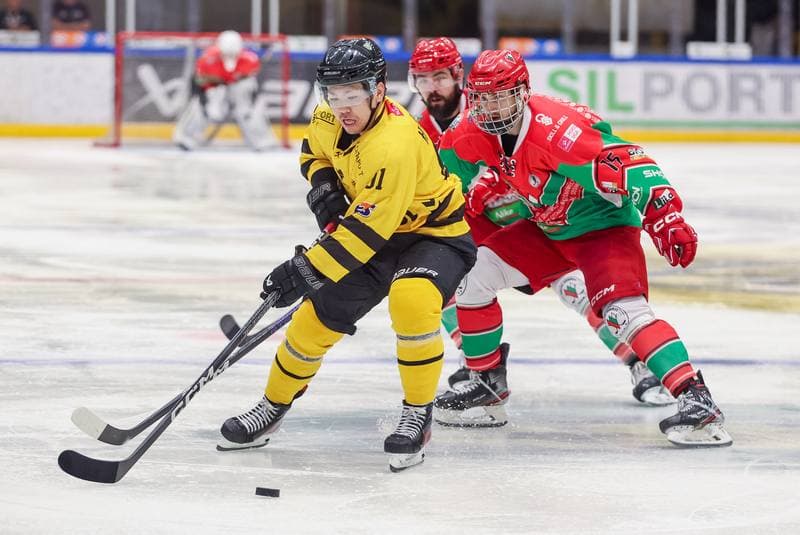 Ice Hockey. Tauron Hokej Liga. GKS Katowice - Zaglebie Sosnowiec. 01.10.2023