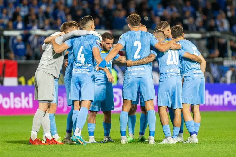 Football. Fortuna Puchar Polski. Ruch Chorzow - Gornik Zabrze. 01.09.2022