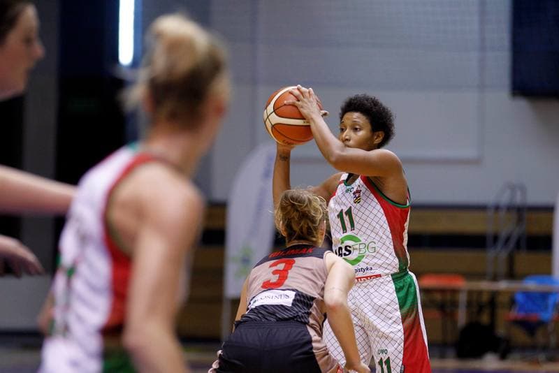 Basketball. Women BLK. Zaglebie Sosnowiec - Widzew Lodz. 19.10.2016