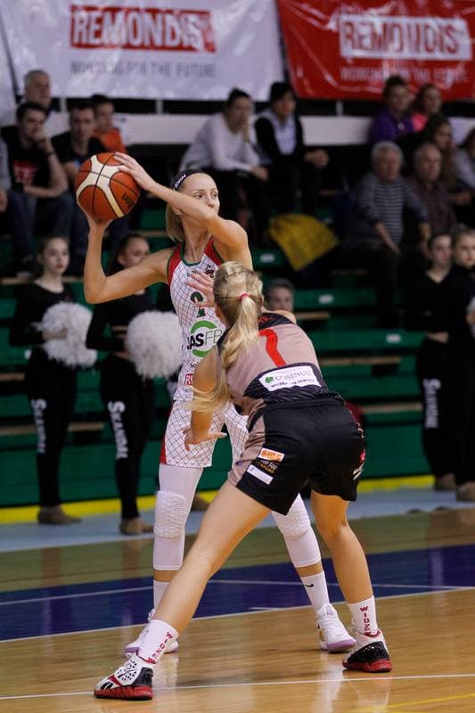 Basketball. Women BLK. Zaglebie Sosnowiec - Widzew Lodz. 19.10.2016