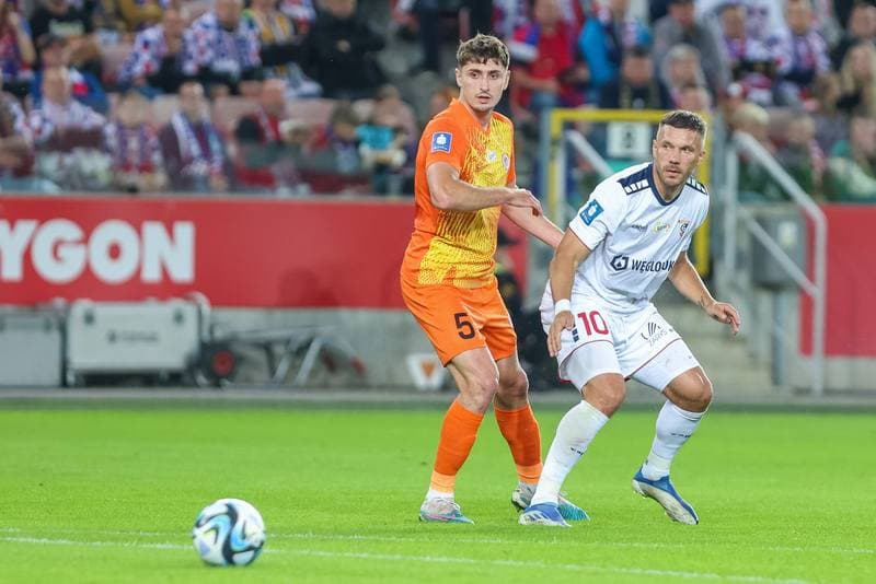 Football. PKO BP Ekstraklasa. Gornik Zabrze - Zaglebie Lubin. 02.10.2023