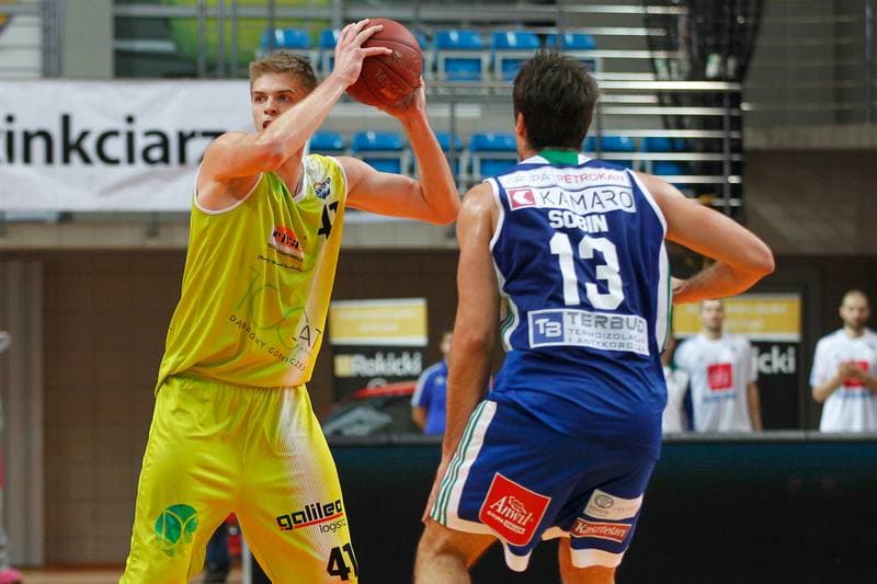 Basketball. PLK. MKS Dabrowa Gornicza - Anwil Wloclawek. 21.10.2016