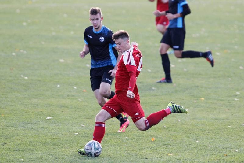 Football. Centralna Liga Juniorow. Gornik Zabrze - Salos Szczecin. 29.10.2016