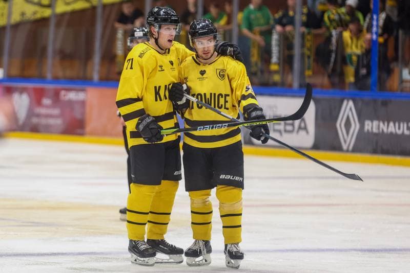 Ice Hockey. Tauron Hokej Liga. GKS Katowice - PZU Podhale Nowy Targ. 06.10.2023