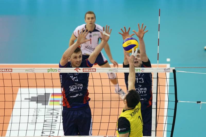 Volleyball. PlusLiga. GKS Katowice - ZAKSA Kedzierzyn-Kozle. 05.11.2016