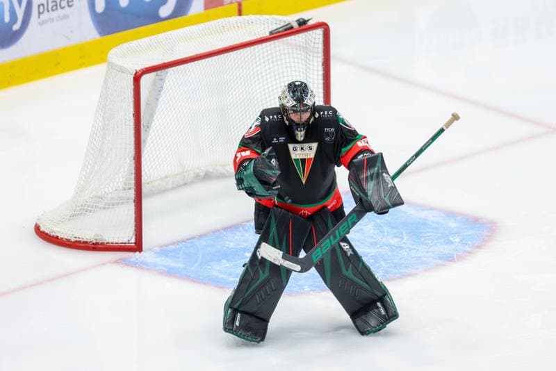 Ice Hockey. Tauron Hokej Liga. Zaglebie Sosnowiec - GKS Tychy. 06.10.2023