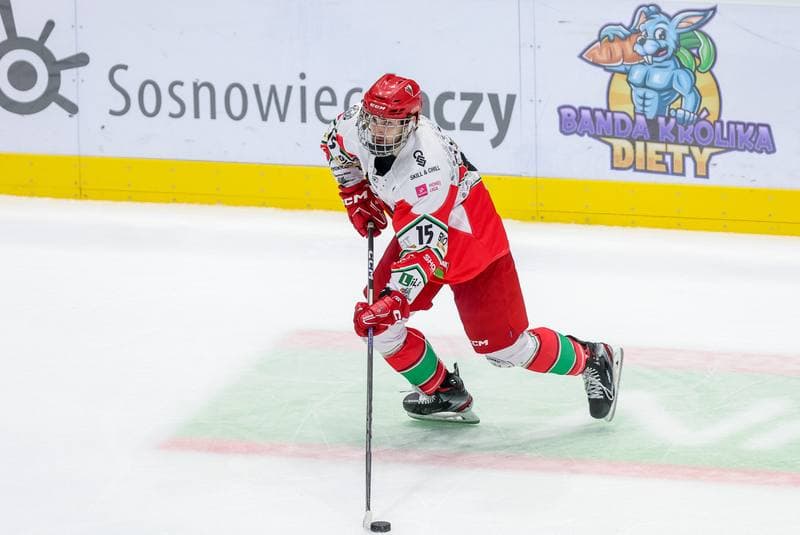 Ice Hockey. Tauron Hokej Liga. Zaglebie Sosnowiec - GKS Tychy. 06.10.2023