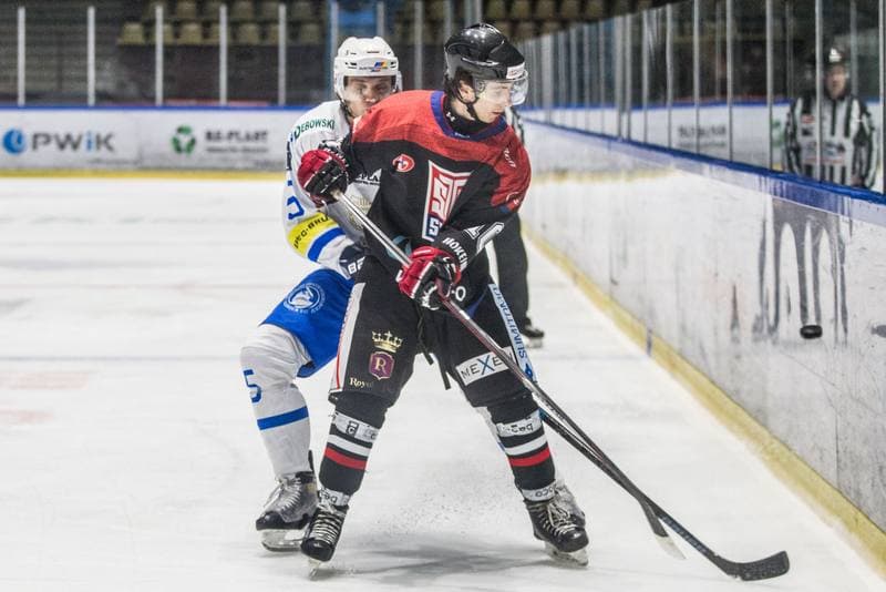 Ice Hockey. PHL. Re-Plast Unia Oswiecim - Ciarko STS Sanok. 20.12.2021