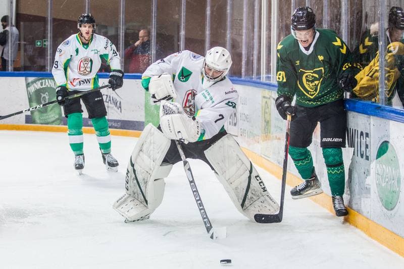 Ice Hockey. PHL. GKS Katowice - JKH GKS Jastrzebie. 22.12.2021