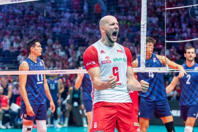Volleyball. FIVB Men's World Championship. Poland - USA. 08.09.2022