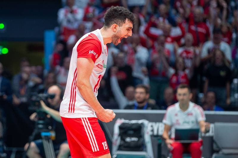 Volleyball. FIVB Men's World Championship. Poland - USA. 08.09.2022