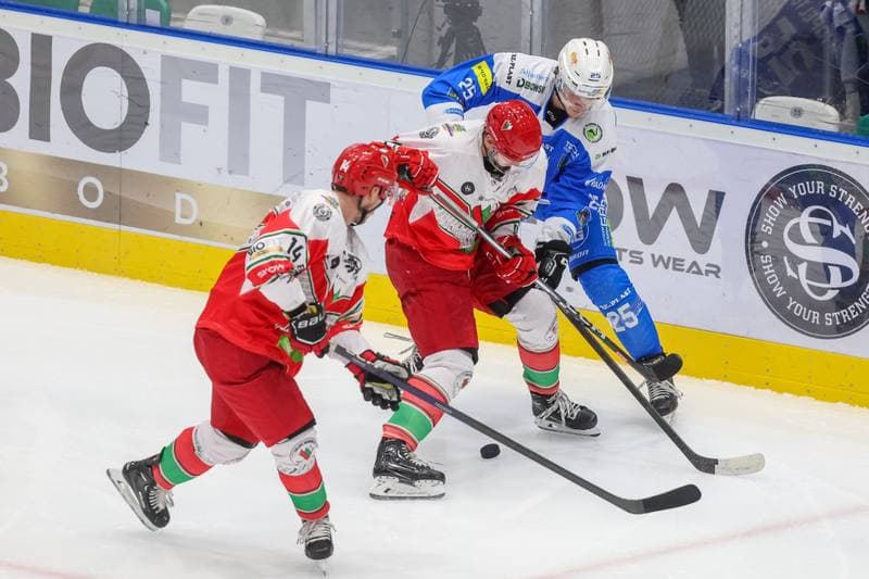 Ice Hockey. Tauron Hokej Liga. Zaglebie Sosnowiec - Re-Plast Unia Oswiecim. 08.10.2023