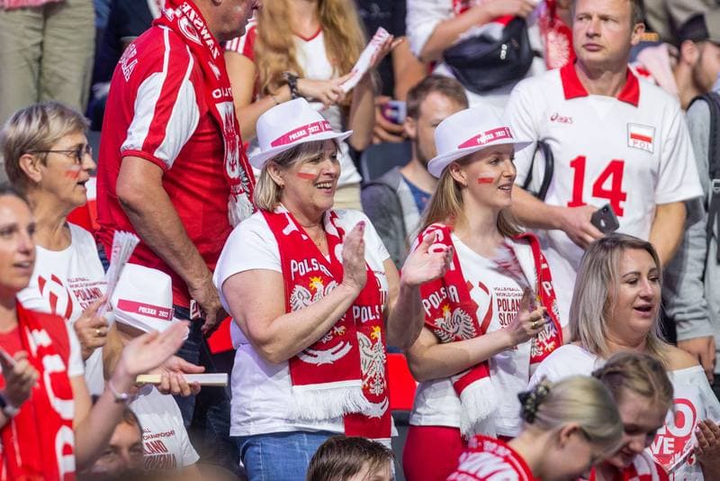 Volleyball. FIVB Men's World Championship. Poland - USA. 08.09.2022
