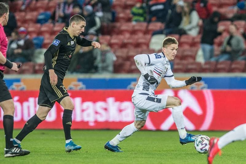 Football. PKO BP Ekstraklasa. Gornik Zabrze - Pogon Szczecin. 29.02.2020