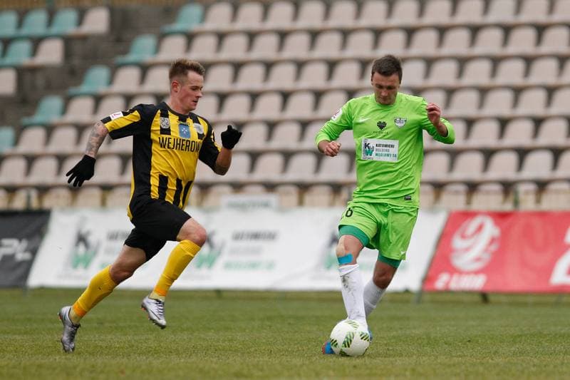 Football. II Liga. Rozwoj Katowice - Gryf Wejherowo. 12.11.2016